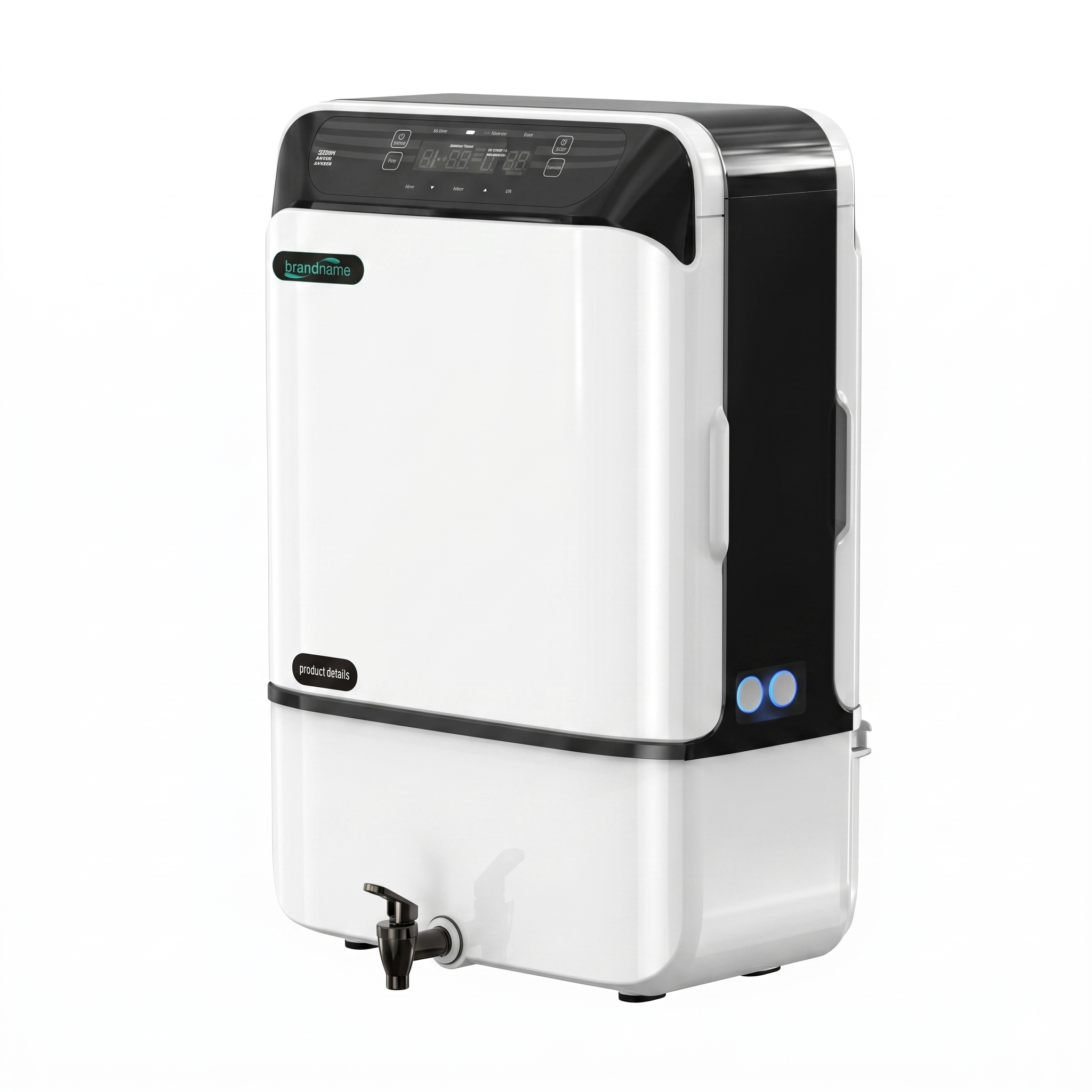 Ampure alkaline purifier system