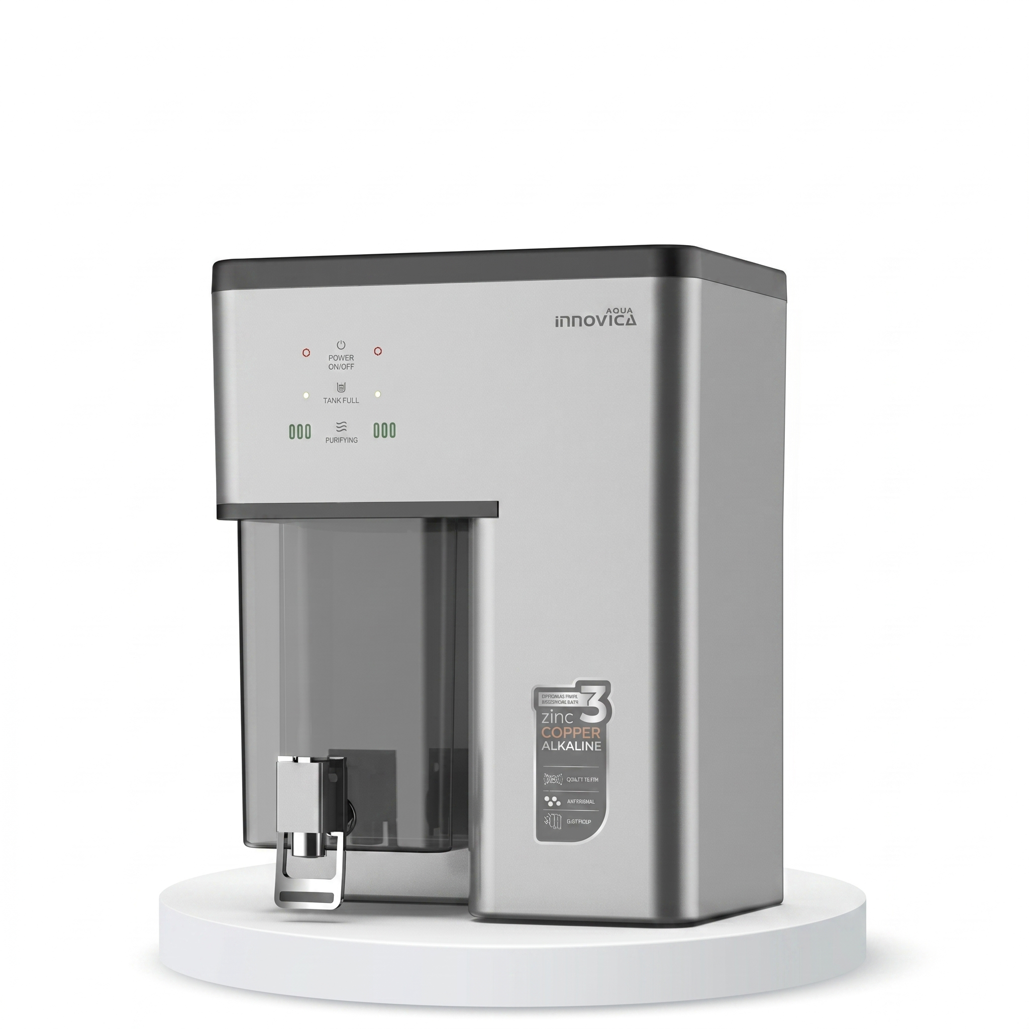 Aquav Innovica UV UF purifier model