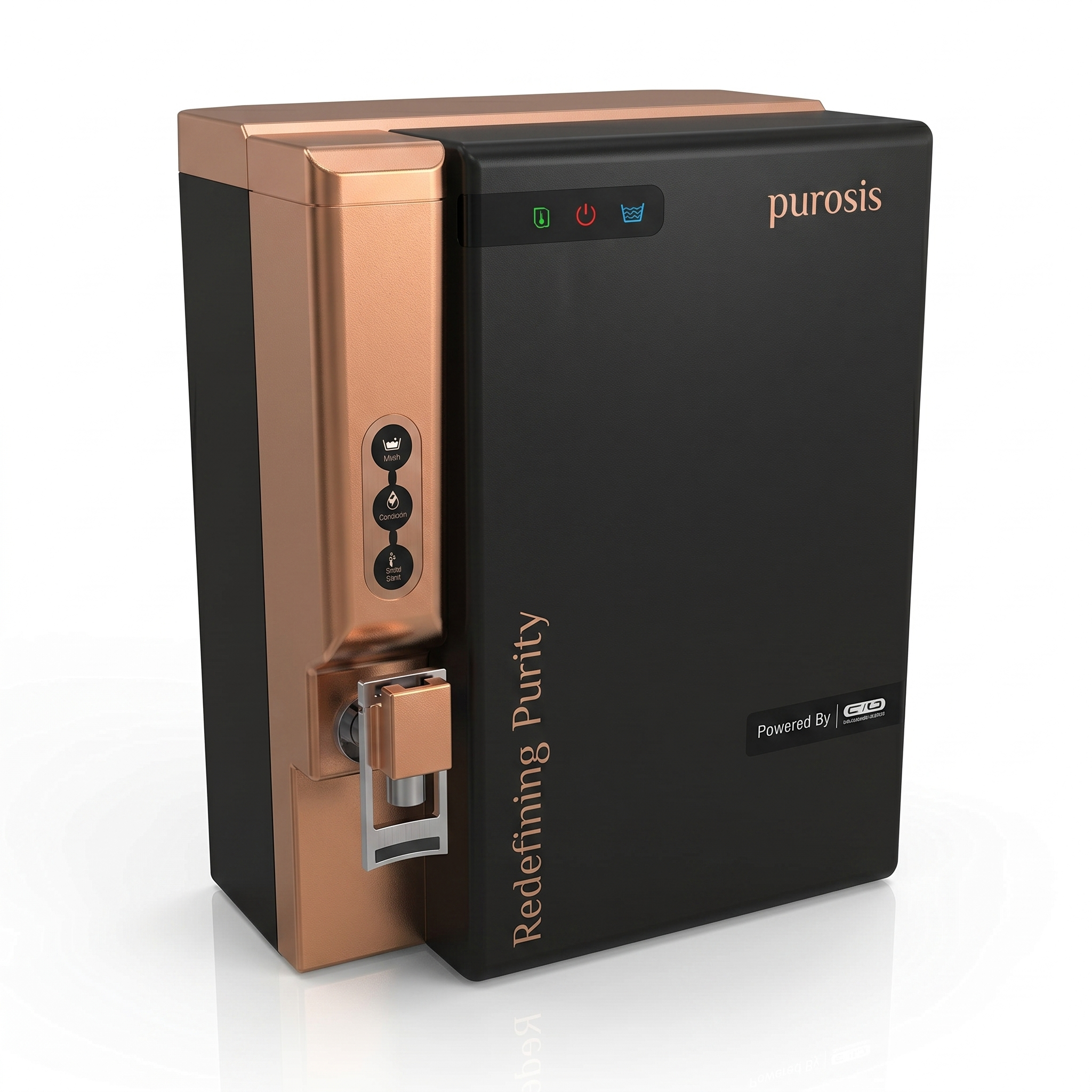 Purosis mineral-rich water purifier